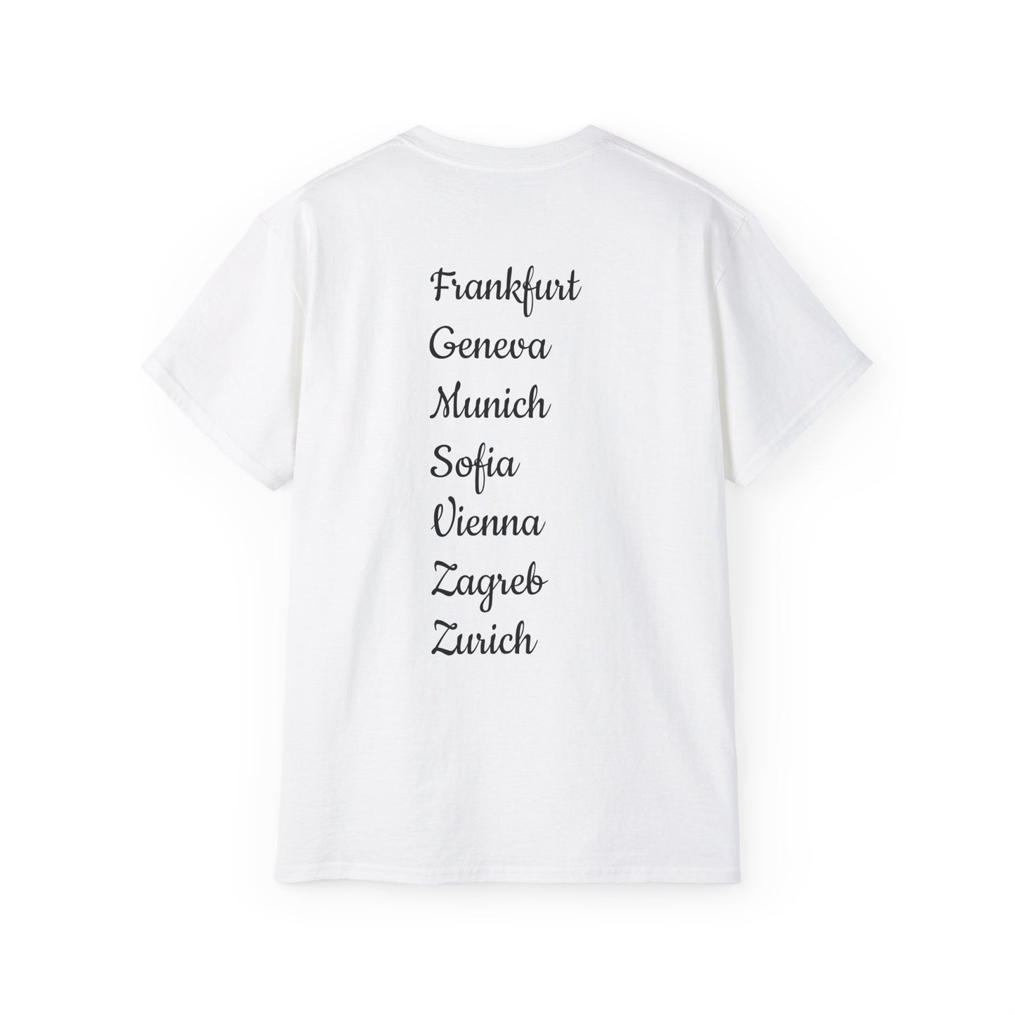 City Names T-Shirt
