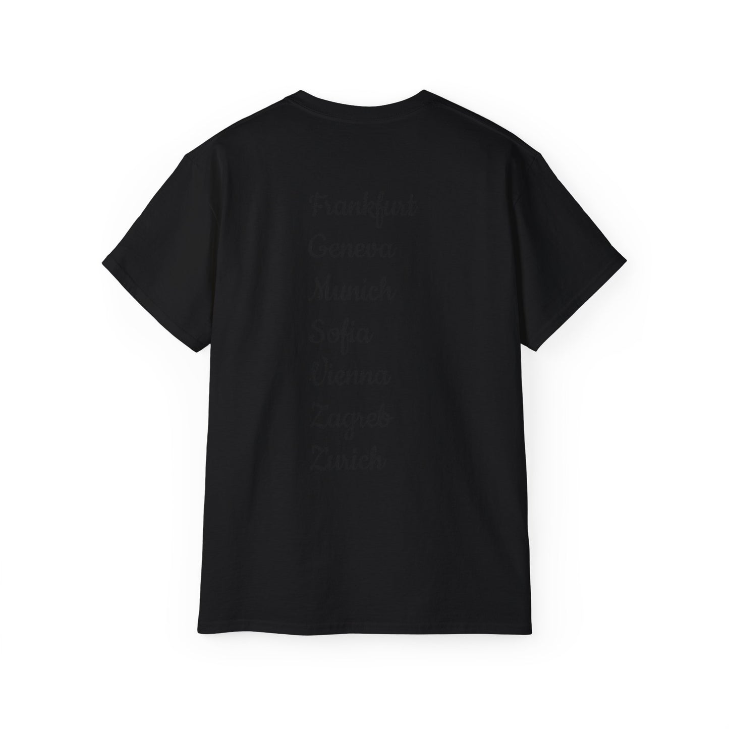 City Names T-Shirt