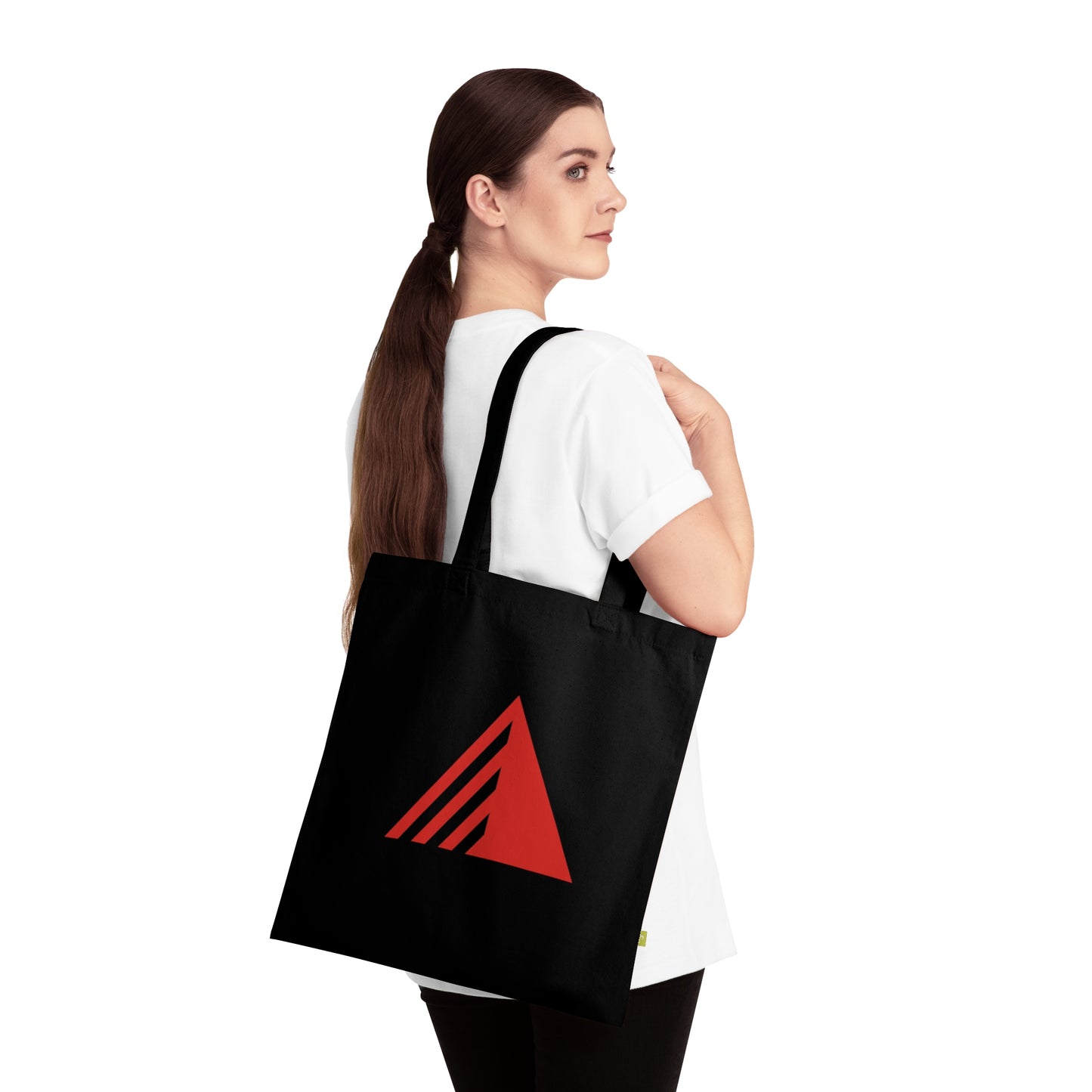 Stylish Organic Cotton Tote Bag | Eco-Friendly Shopping, Gift for Her, Minimalistic Design, Reusable Grocery Bag, Beach Bag