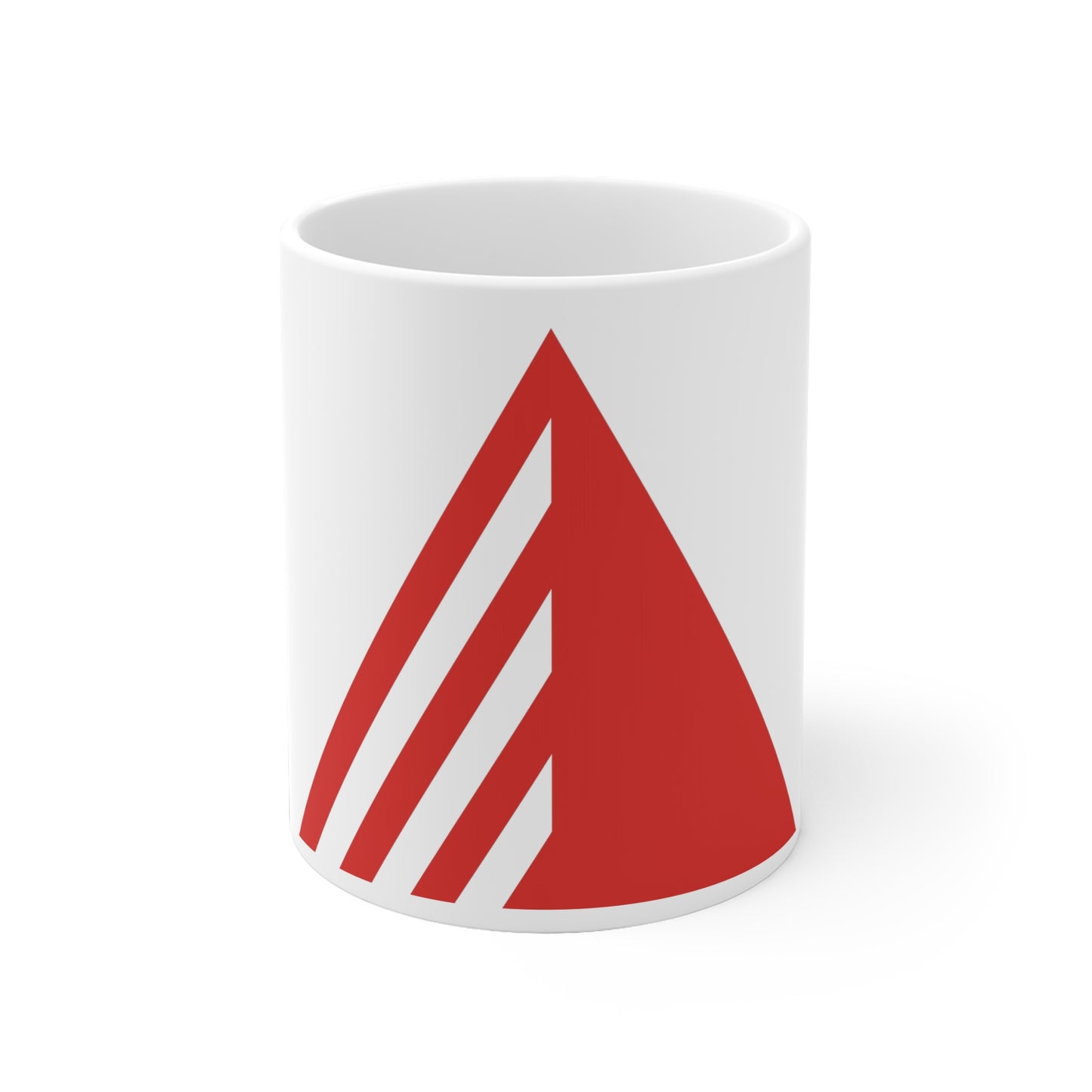Stylish Red Ceramic Mug, Coffee Lover Gift, Modern Kitchen Decor, Unique Housewarming Present, Perfect for Tea or Coffee Enthusiasts